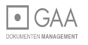 Logo of Gaa GmbH & Co. KG